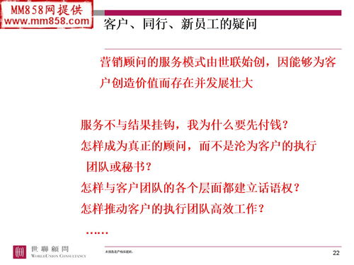 房地产营销顾问工作手册下载 PPT模板 爱问共享资料