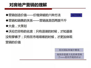 房地产及营销策划培训资料